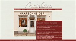 Desktop Screenshot of basic-line.de